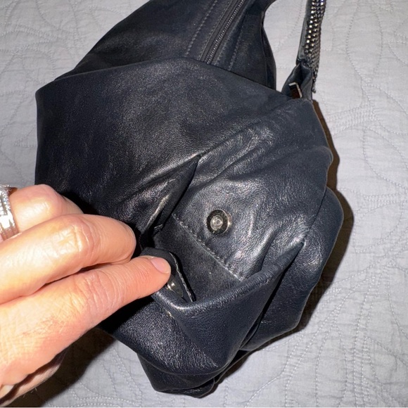 DX Touch Black Luxury Handbag - Picture 5 of 16